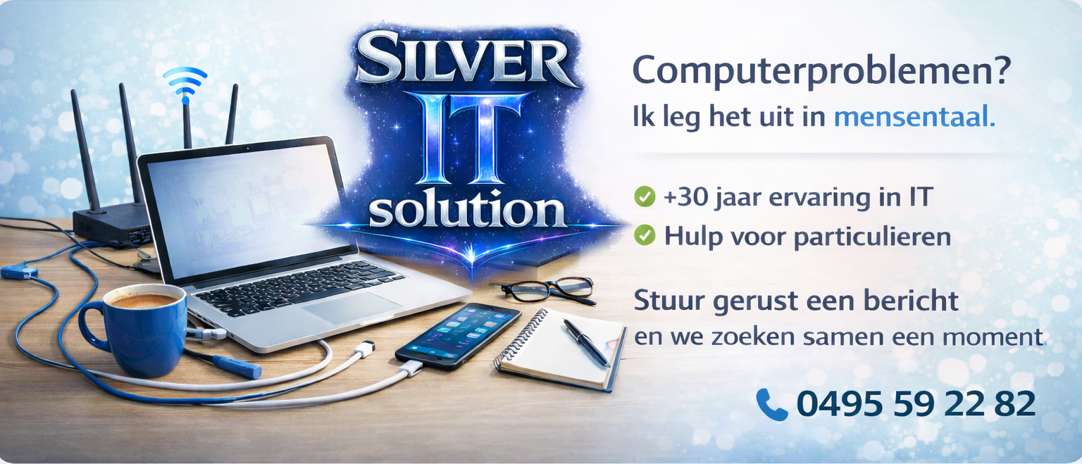 SilverITsolution coverfoto
